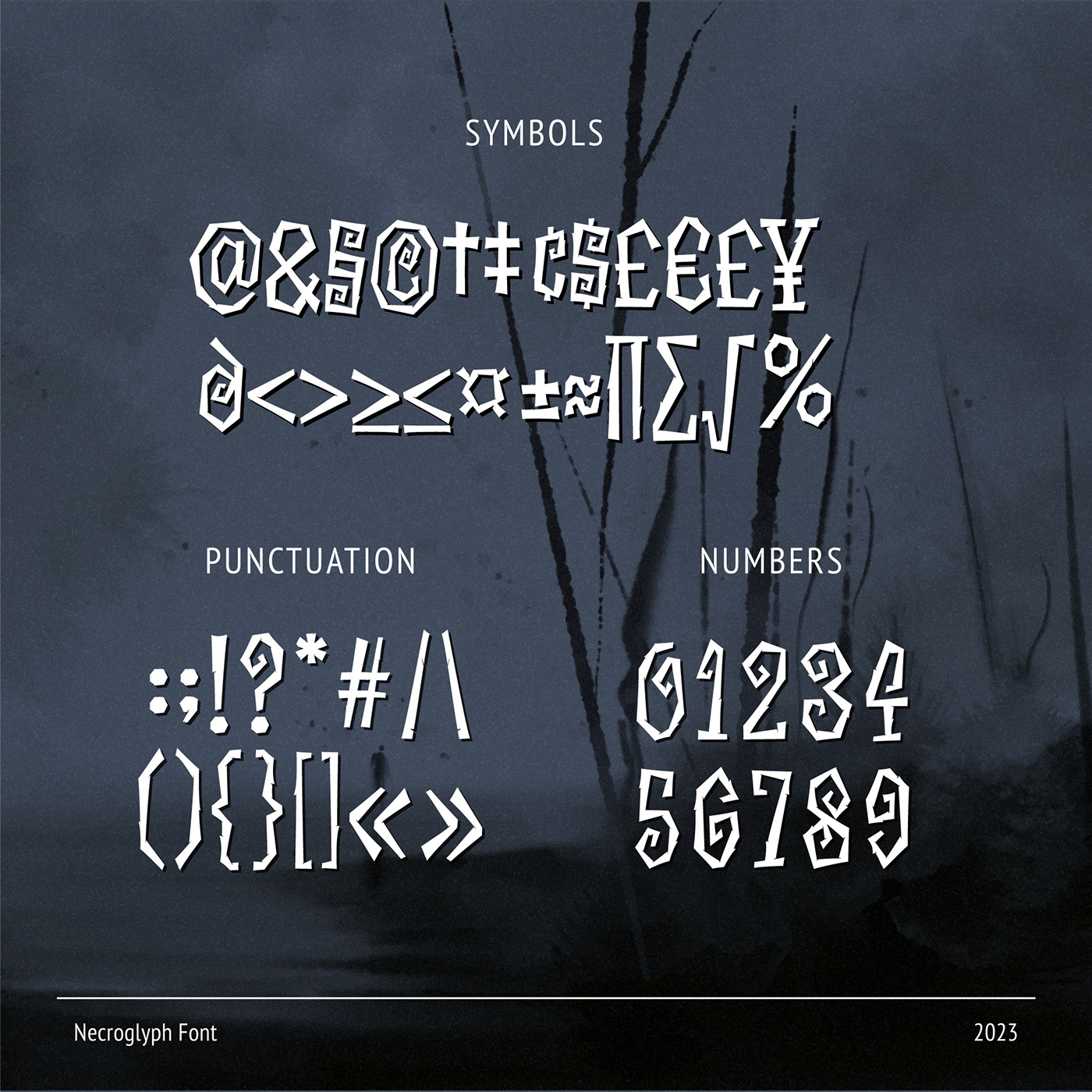 spooky spooky font horror horror font Halloween halloween font macabre eerie sinister haunting font