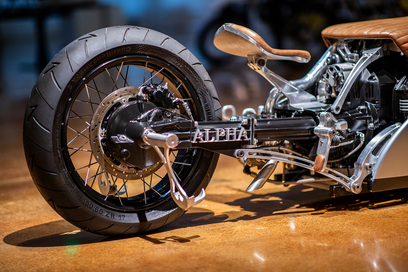 3D art CG industrial product design digital motorcycle Bike