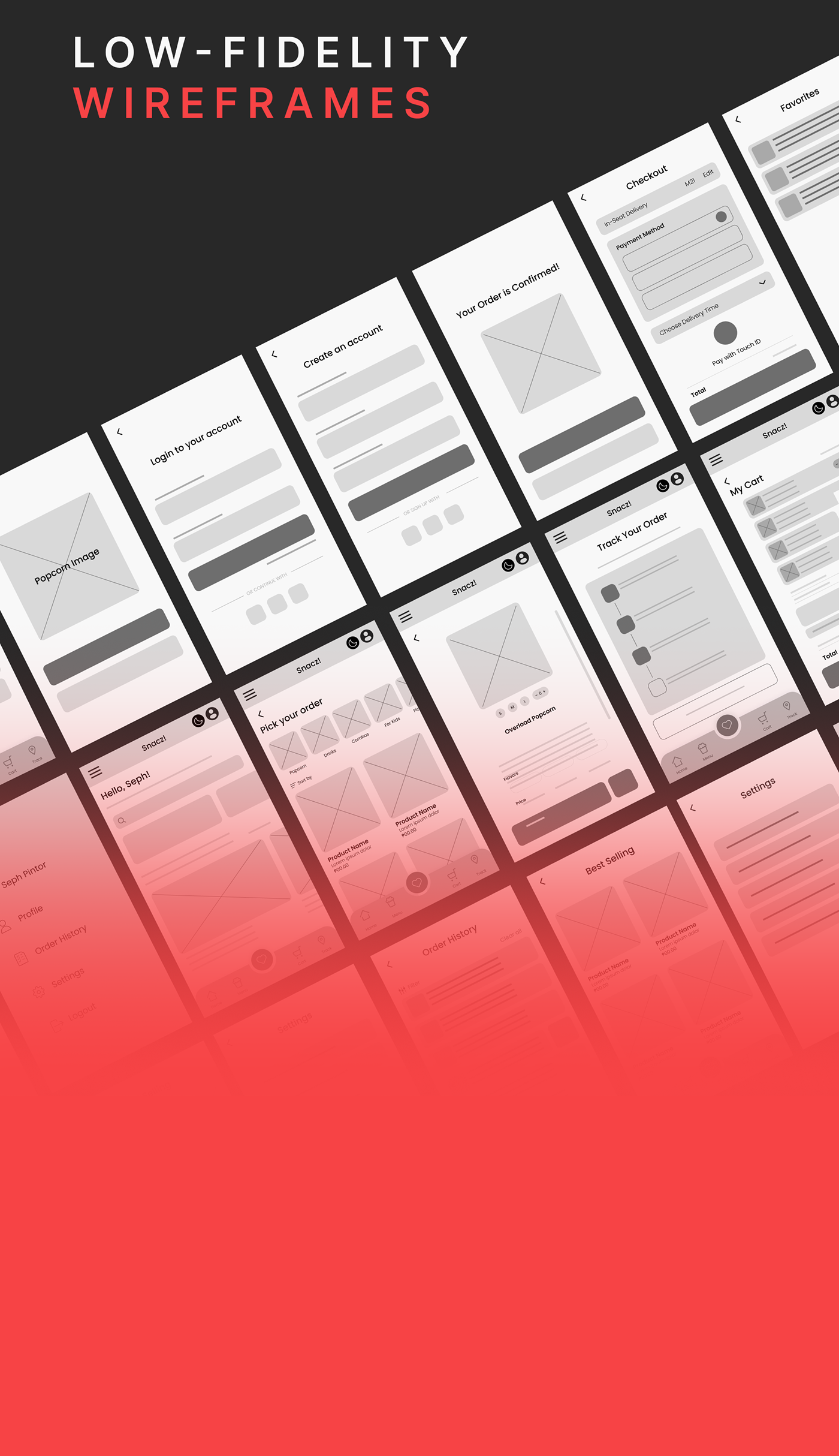 UI/UX Coursera ux Cinema ui design Mobile app application Figma app design Case Study