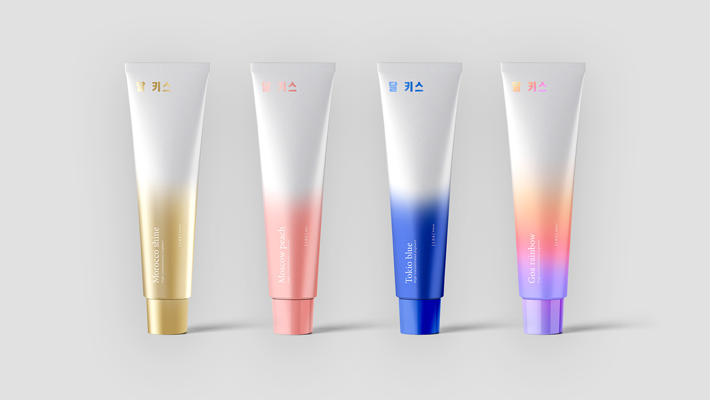 Packaging Cosmetic koreanmakeup packagingdesign branding  graphicdesign productdesign brand
