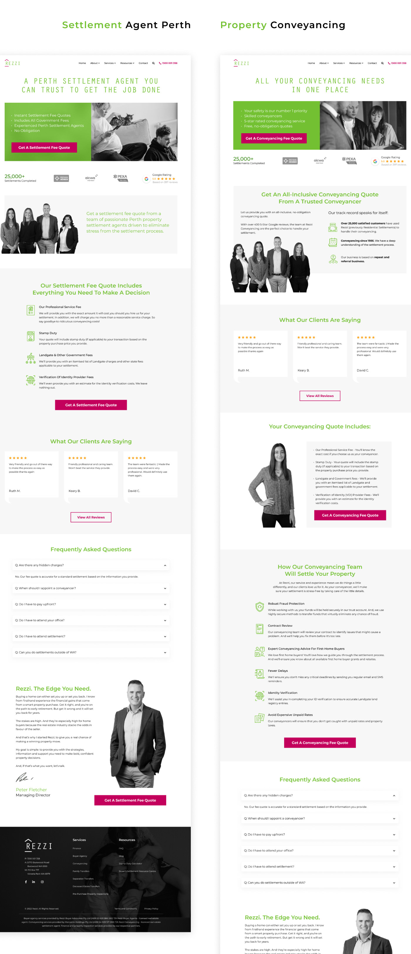 consultants design Infusionsoft landing page marketing   perth residential ux Web Design  wordpress