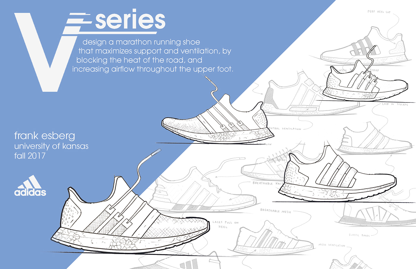 adidas footwear shoes Marathon mesh primeknit