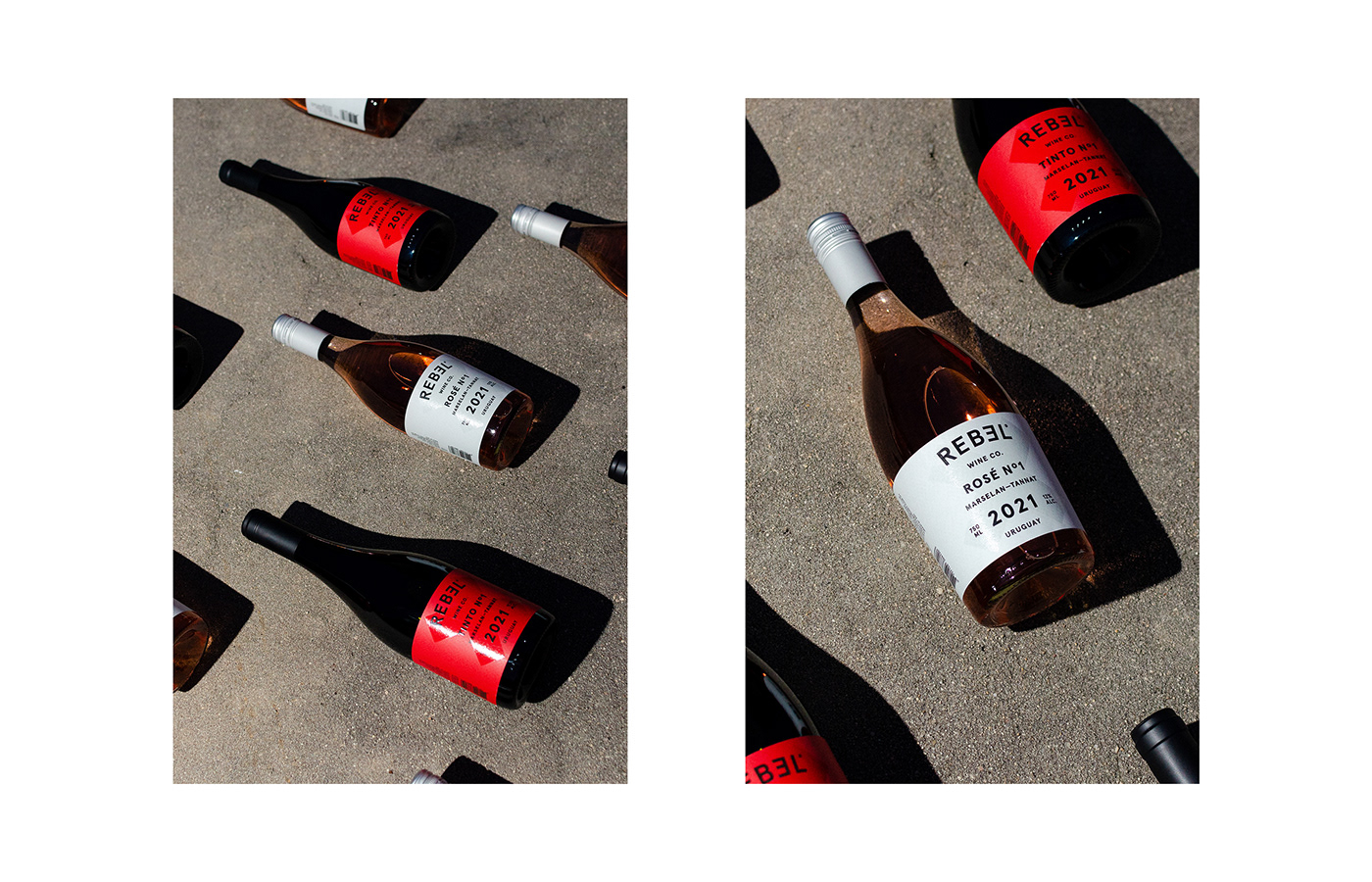 art direction  branding  identity label design Packaging Photography  uruguay wine wine label Wine Packaging