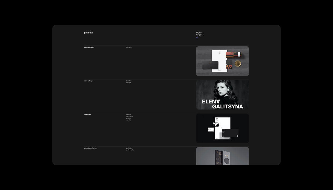 darkmode designsystem grid khanboltaev rollingdesign typography   uiux Webdesign Website