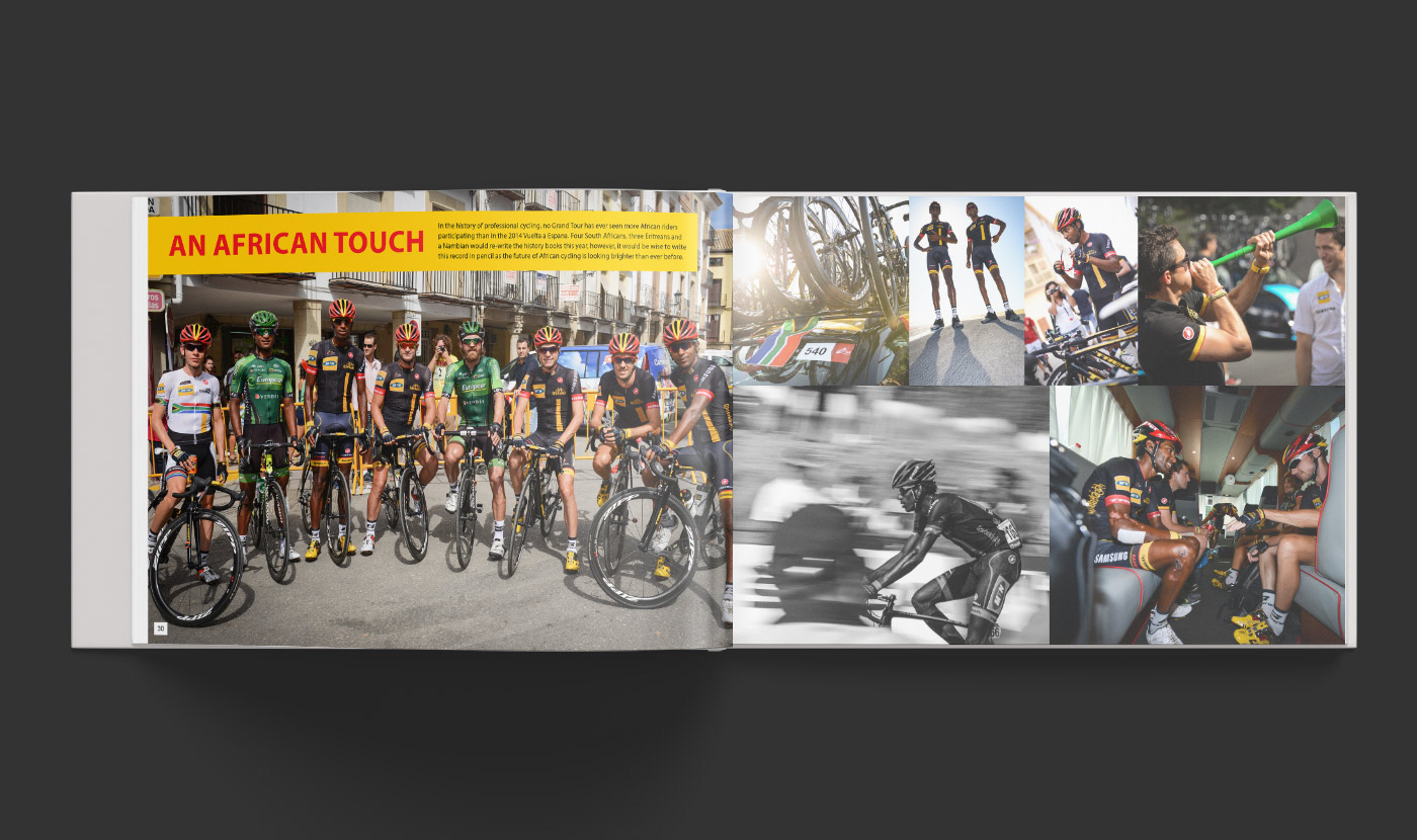 editorial photobook book Layout grid mtn branding  Bicycle cycle print