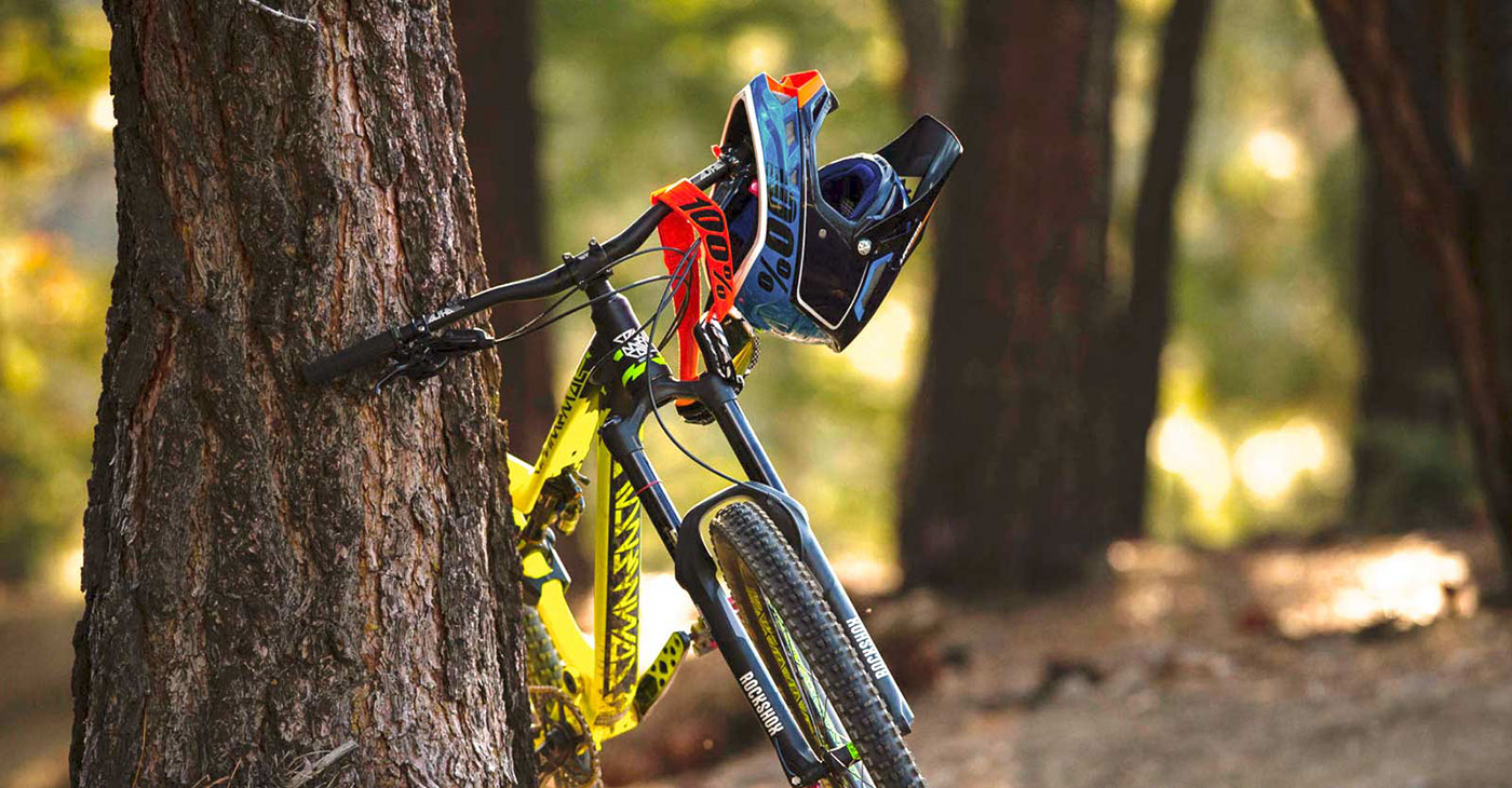 Downhill Helmet Helmet mountain biking MTB Protective Gear Riding Gear 100% Racing Bike safety down hill