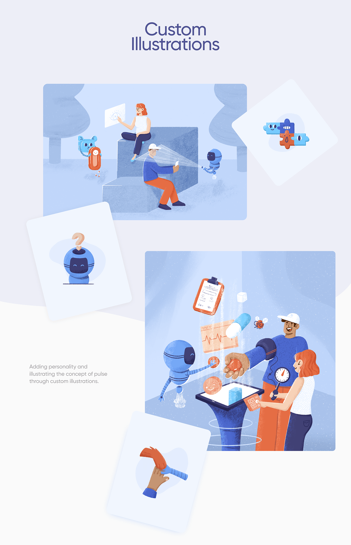 disability illustrations landing page software UI ux care Disability Accommodation Health NDIS provider