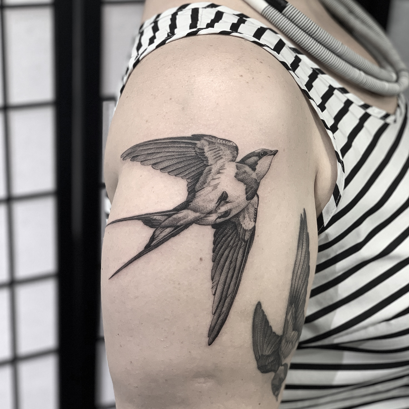 tattoo geometric blackwork