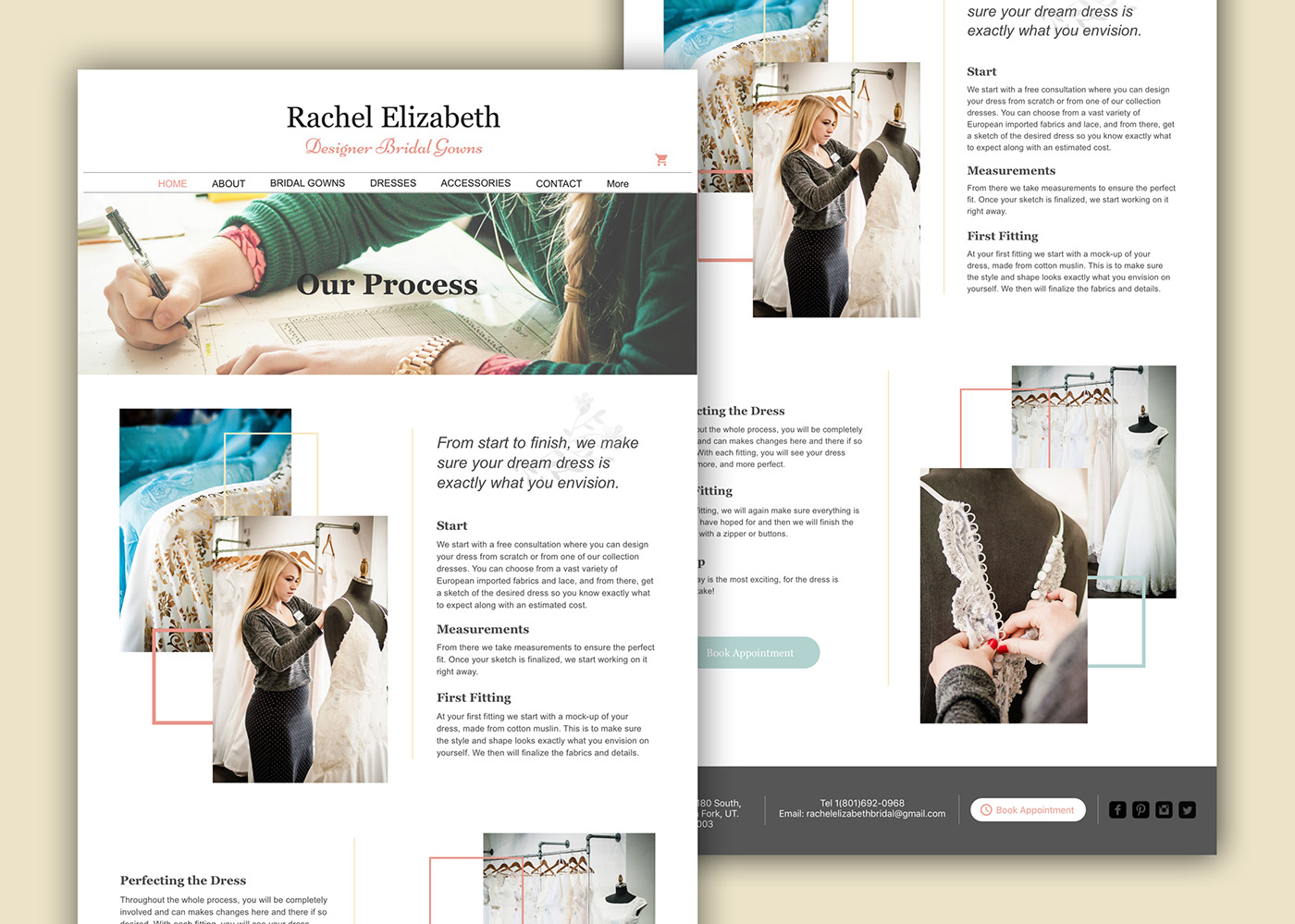 Web Design  wedding designer wedding mobile design ui design wedding website wedding designer website