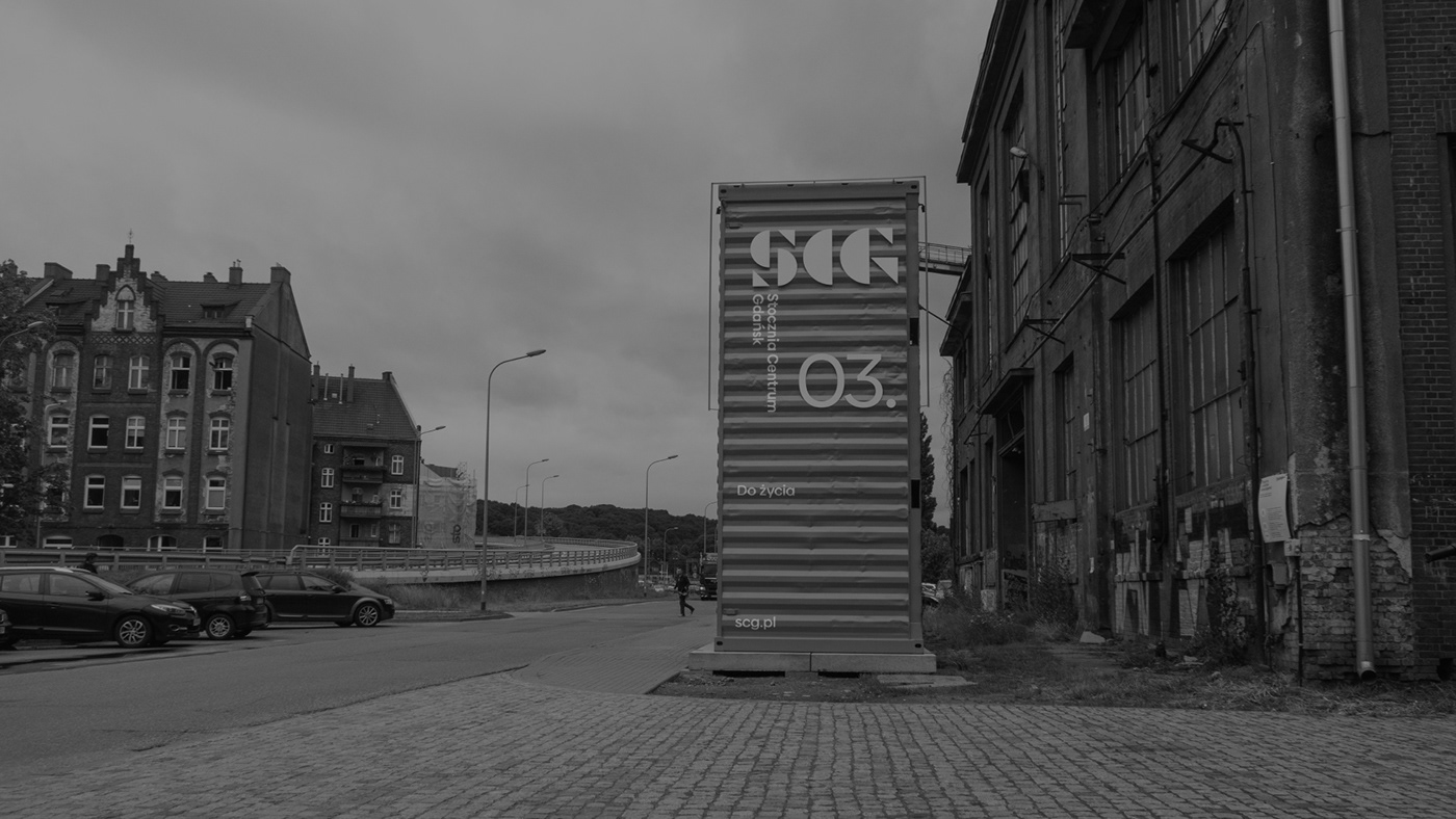 architecture branding  Gdansk gdynia stocznia