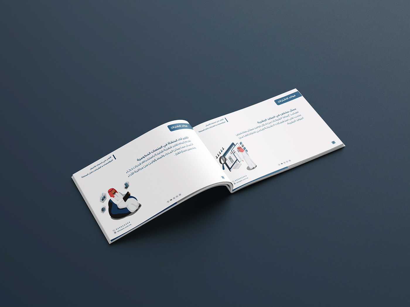 company profile Company Brochure profile brochure print Graphic Designer brand identity branding  identity Brand Design