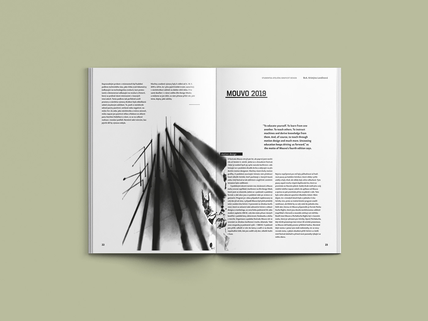 journal magazine print ILLUSTRATION  grid newspaper Layout cover editorial typography  