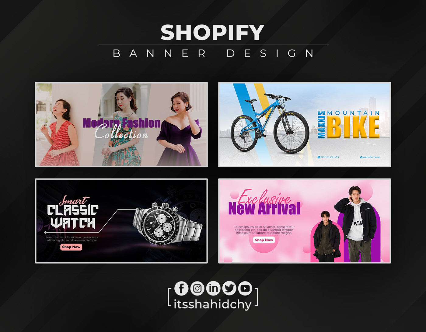 banner design, banners, Header, hero image, Shopify, shopify banner, slider design, Web, Web Banner,