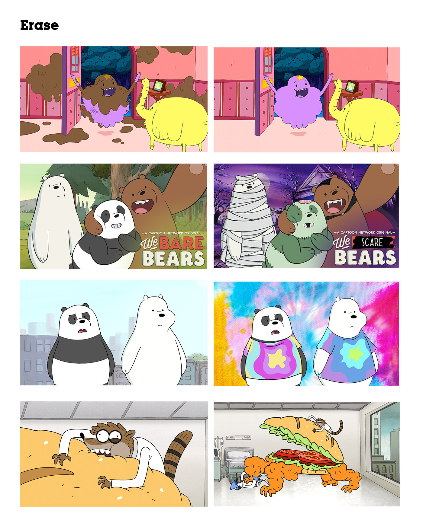 cartoon network Cartoon Network Digital turner broadcasting Adventure Time Uncle Grandpa teen titans go we bare bears