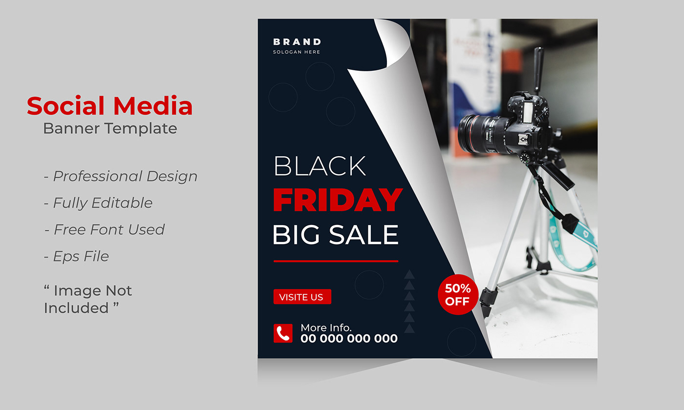Black Friday sale discount Deals flash sale banner Don't Miss Out! Limited time shop now