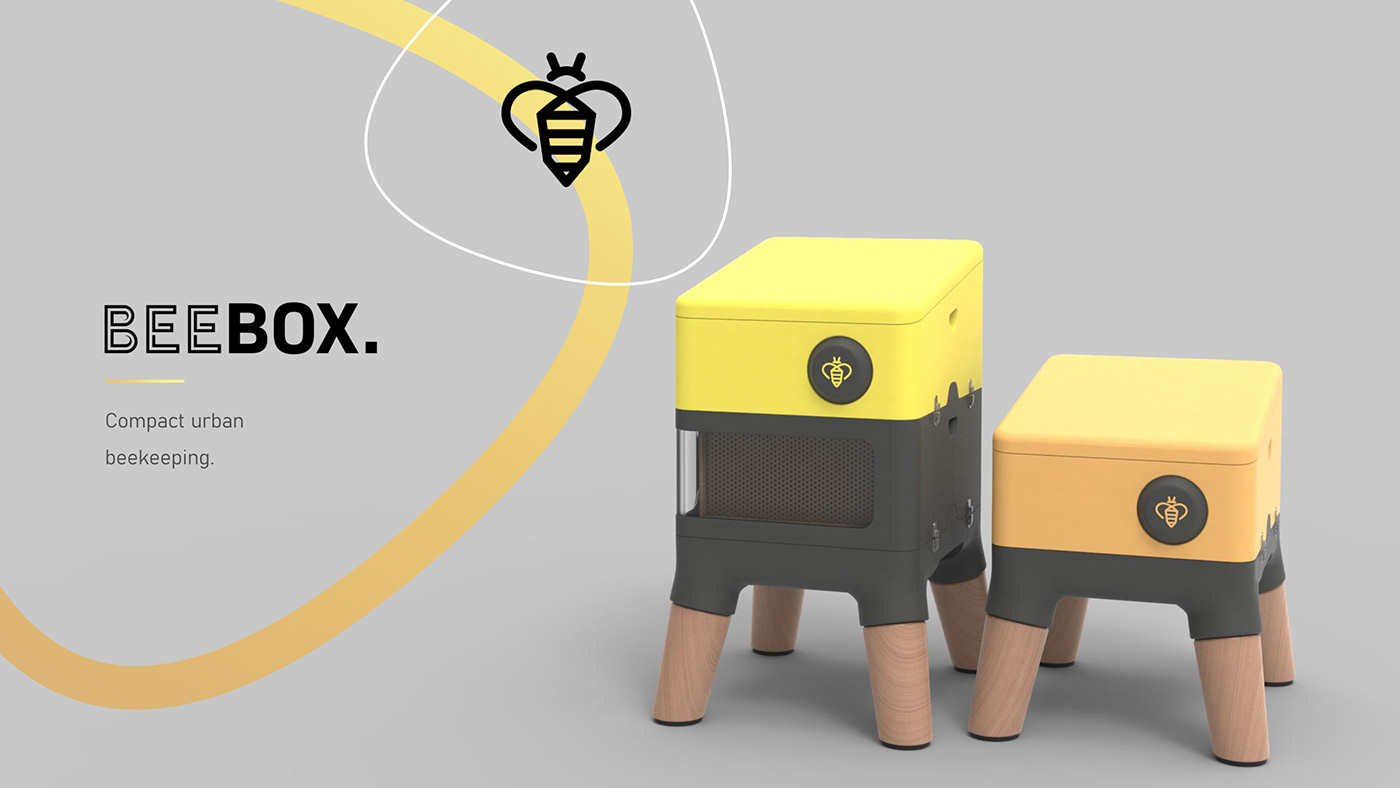 beehive cad coventry university design final project keyshot product design  Render Rhino 3D University