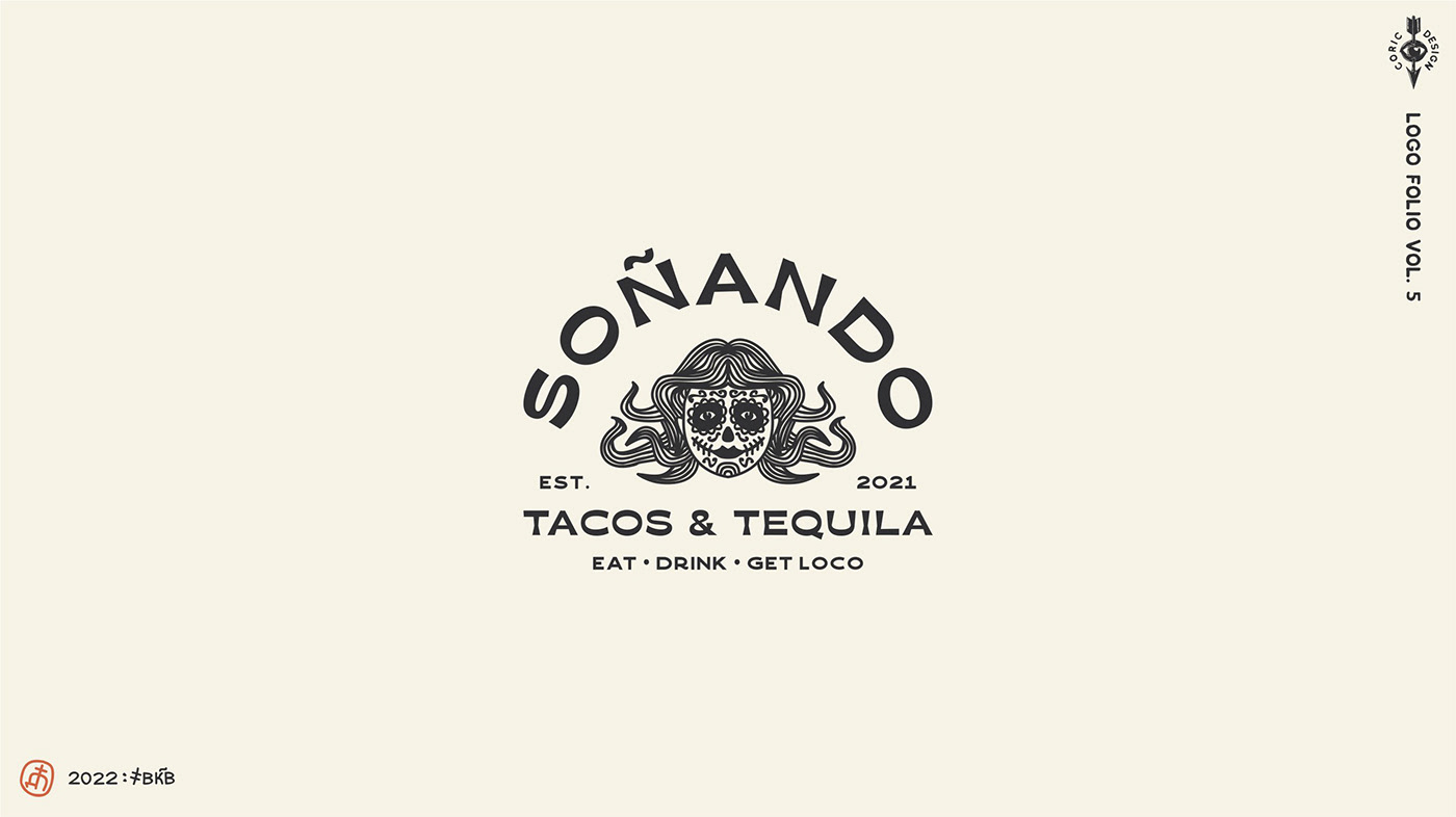 Sonando Tacos & Tequila Logo Design