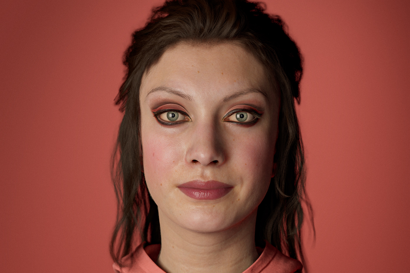 3D lighting Metahuman portrait Product Photography realtime Render UE4 Unreal Engine visualization
