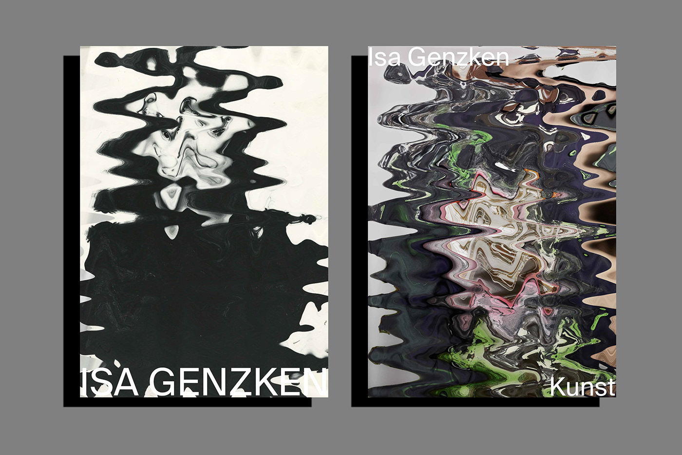 isa genzken Grafik Design graphic design  grafica editorial book design publication