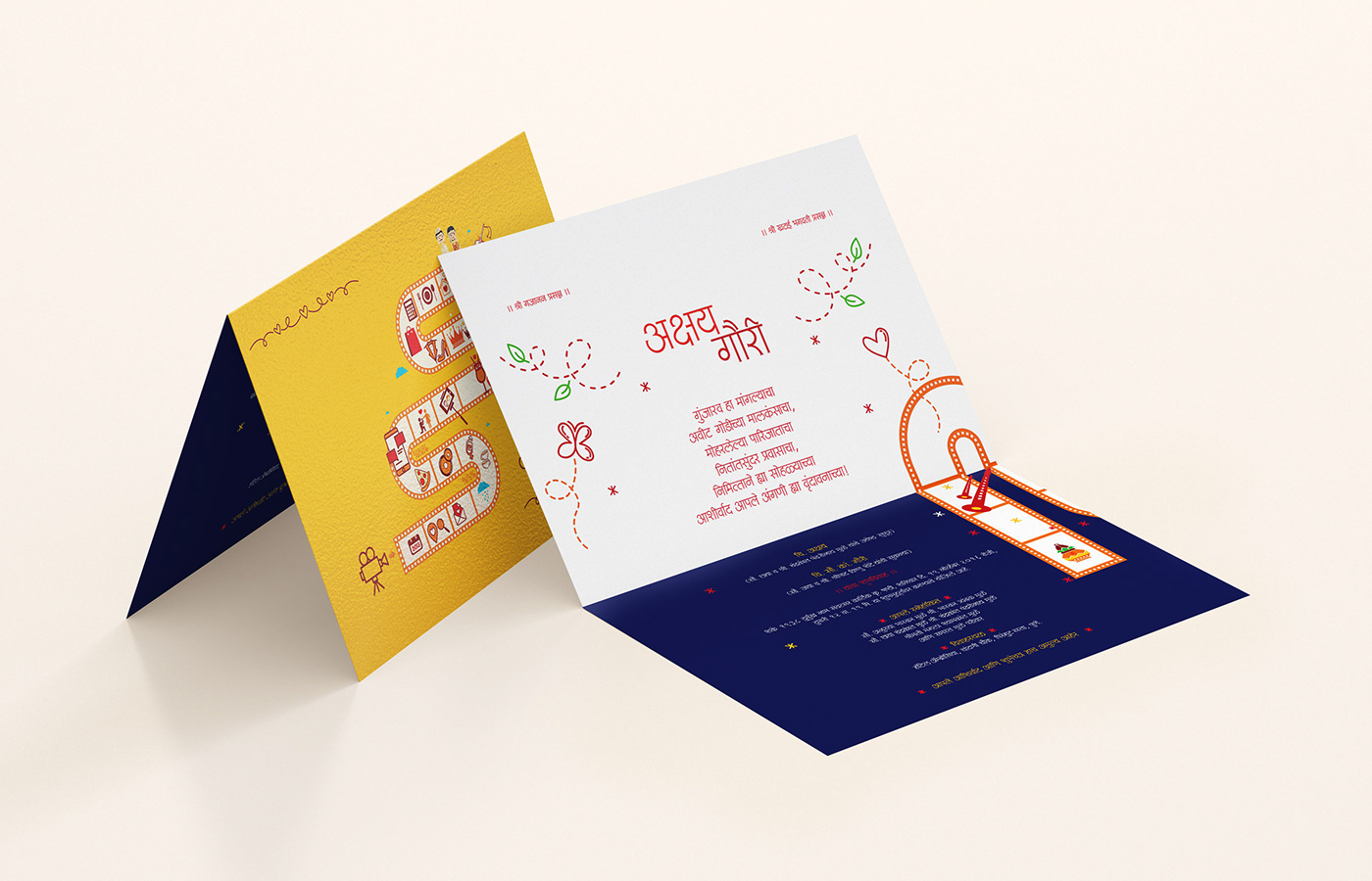 graphic design  Wedding Card love story Colour story  Colour scheme colour combination Design Layout ILLUSTRATION 