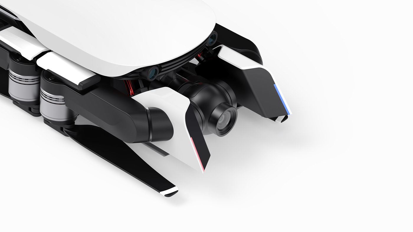 drone DJI mavic industiral design 大疆 工业设计 产品设计 product design 