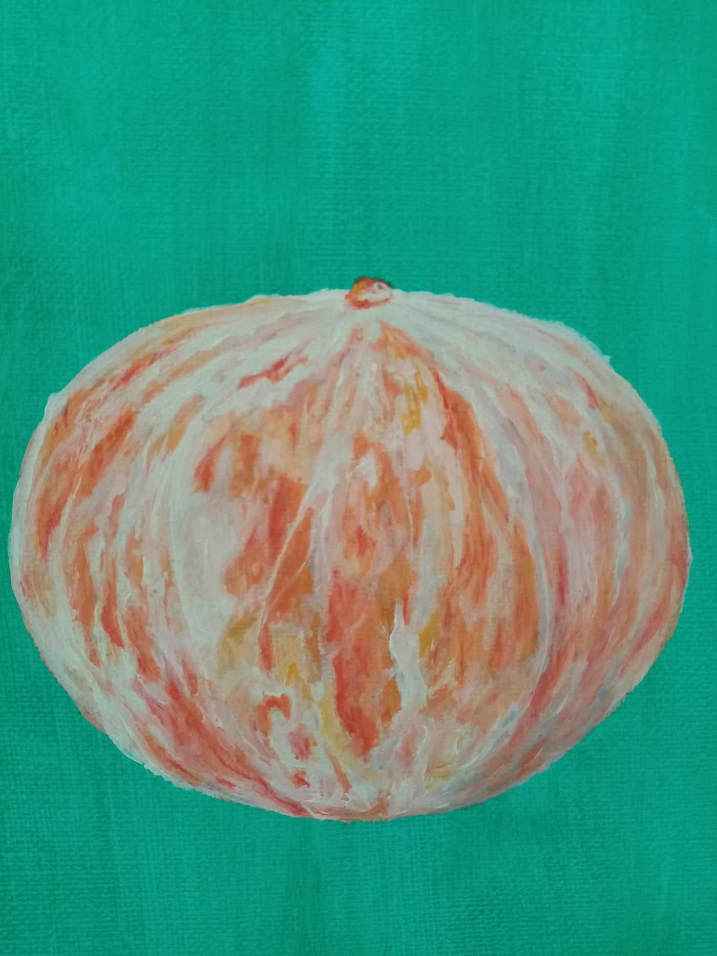 arancia art arte fruta naranja oleo Óleo sobre tela orange paint painting   peinture