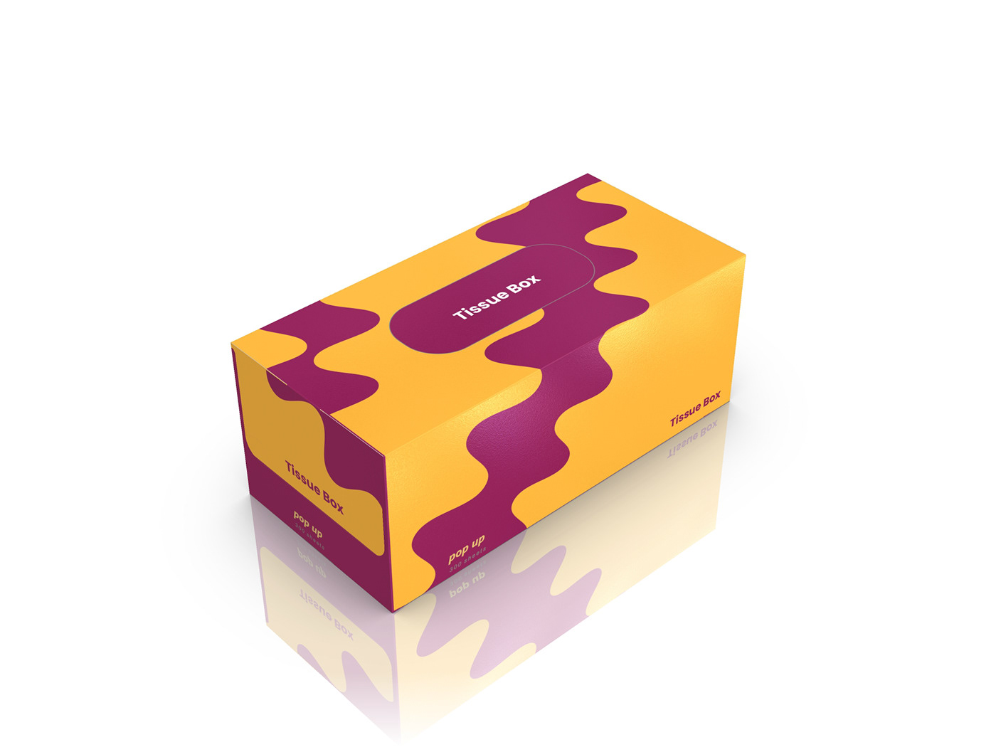 Packaging design Mockup tissue Tissue Box packaging design brand identity visual Illustrator