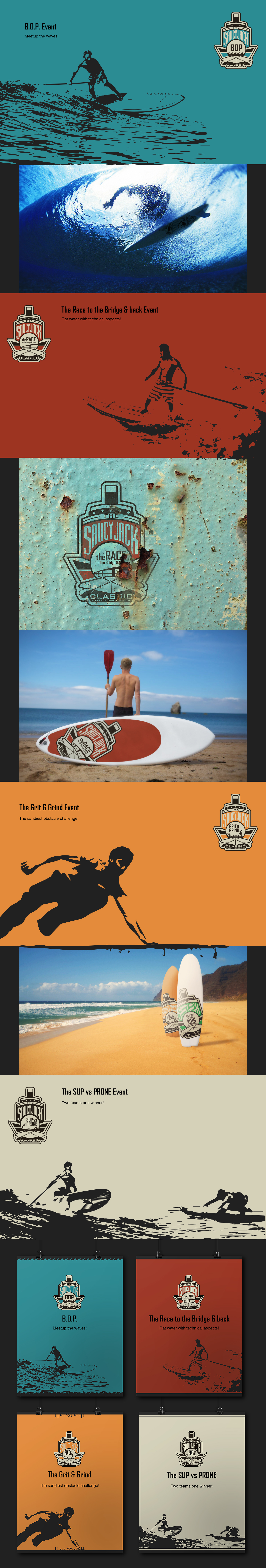 Australia Paddle Surf athletes Competition standup water суп  branding  poster