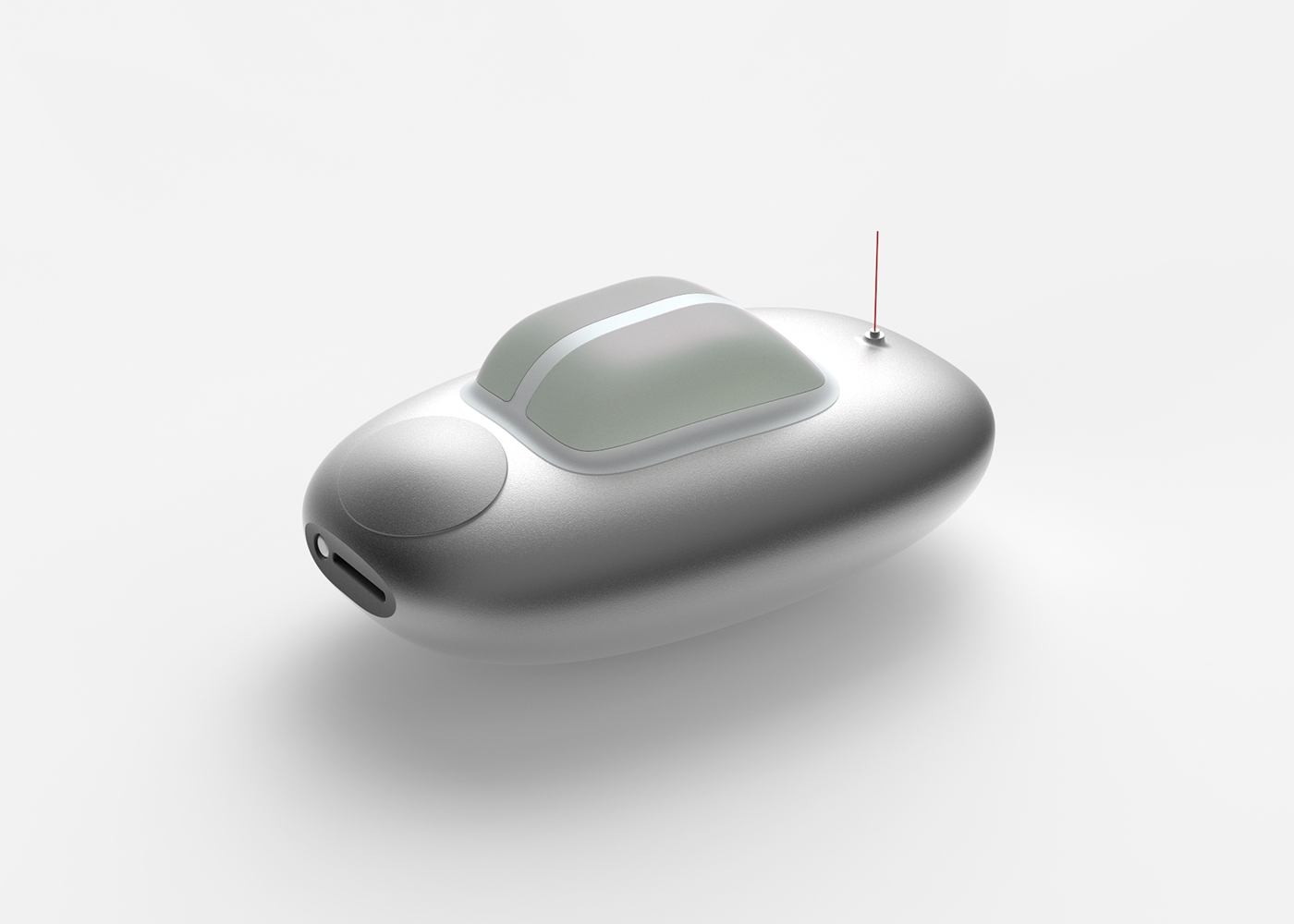 Render Form 3D Funk product design concept keyshot