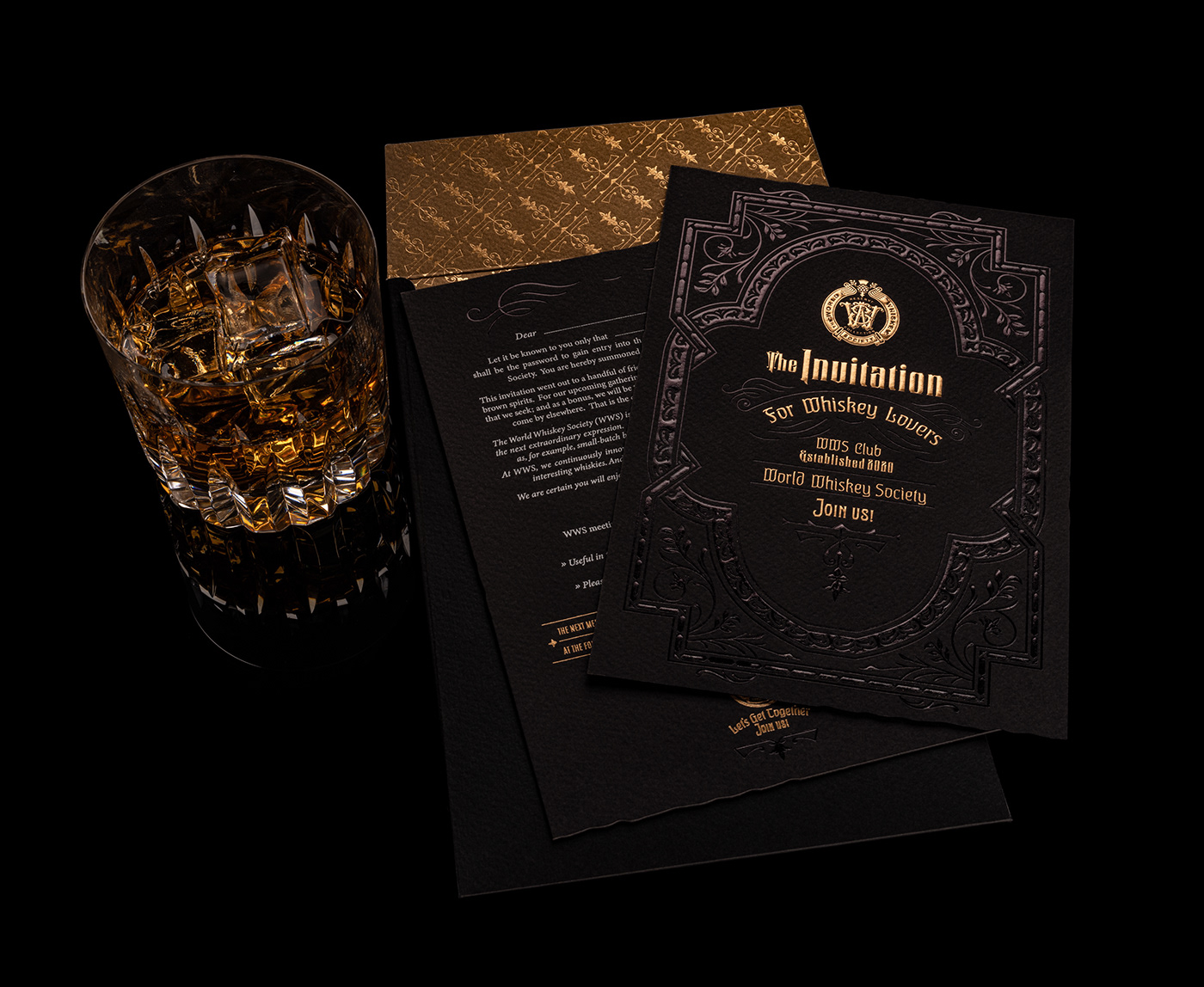 Packaging premium Spirits Whiskey