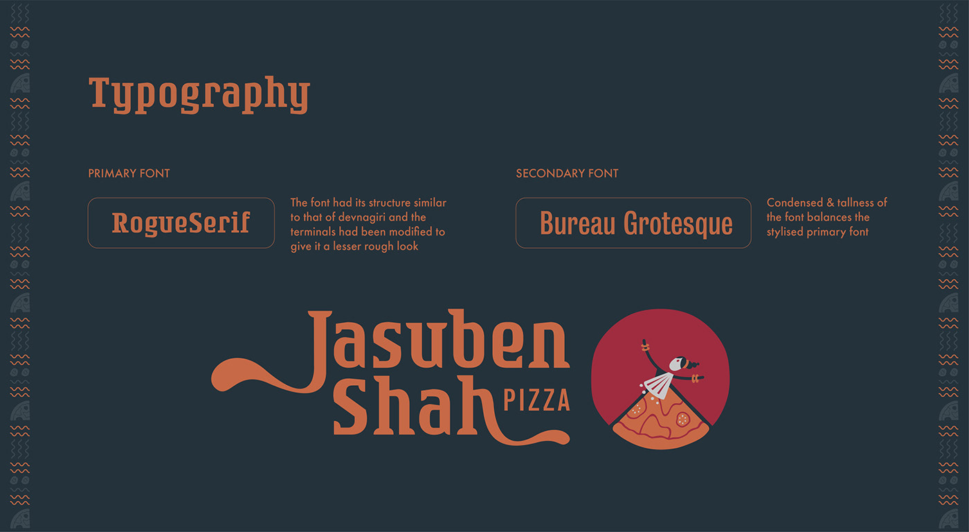rebranding branding  Food  graphic design  ILLUSTRATION  adobe illustrator India Pizza brand identity design