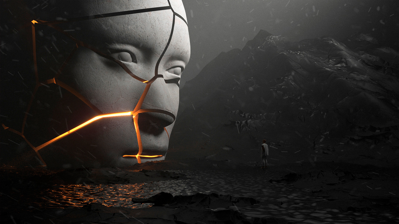 cinema 4d after effects 3D design art Scifi abstract Render surreal