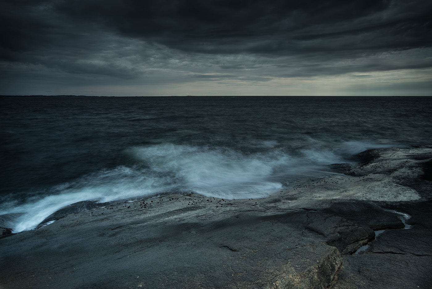 norway north Scandinavia sea water SKY clouds rain wind Nature Landscape rocks air cliff storm
