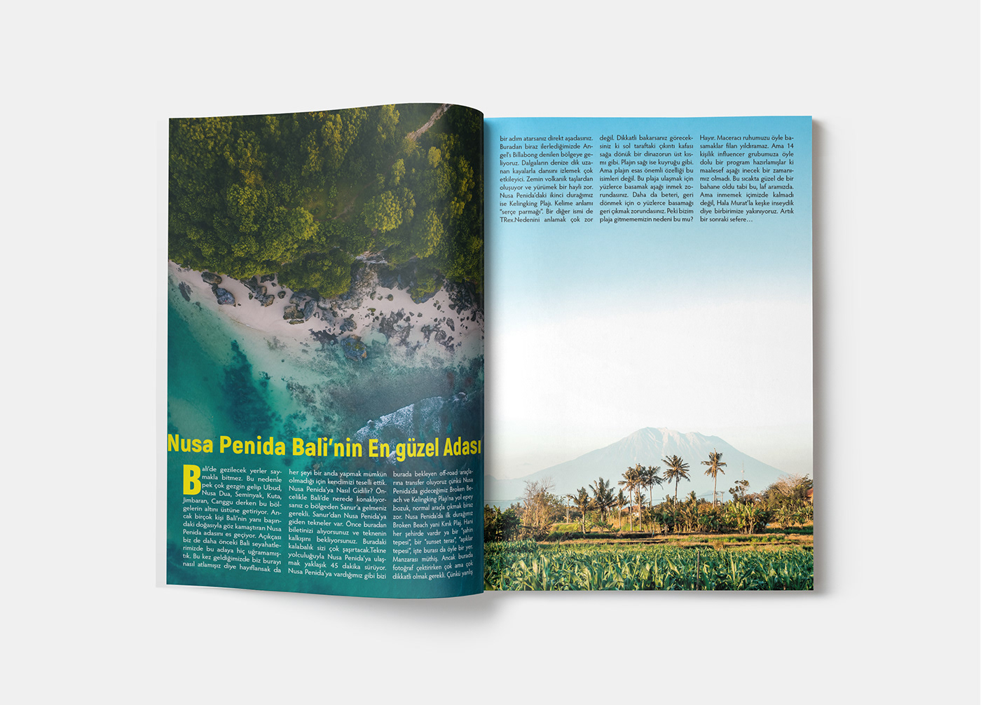 magazine magazinedesign Travel InDesign grapicdesign cover mahgazinecover