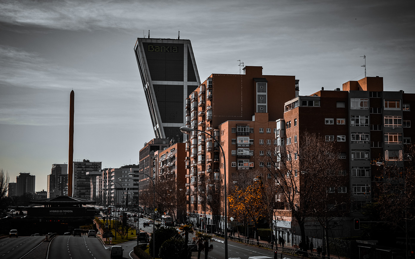 architecture building madrid modern Photography  spain Street street photography Travel urban photography