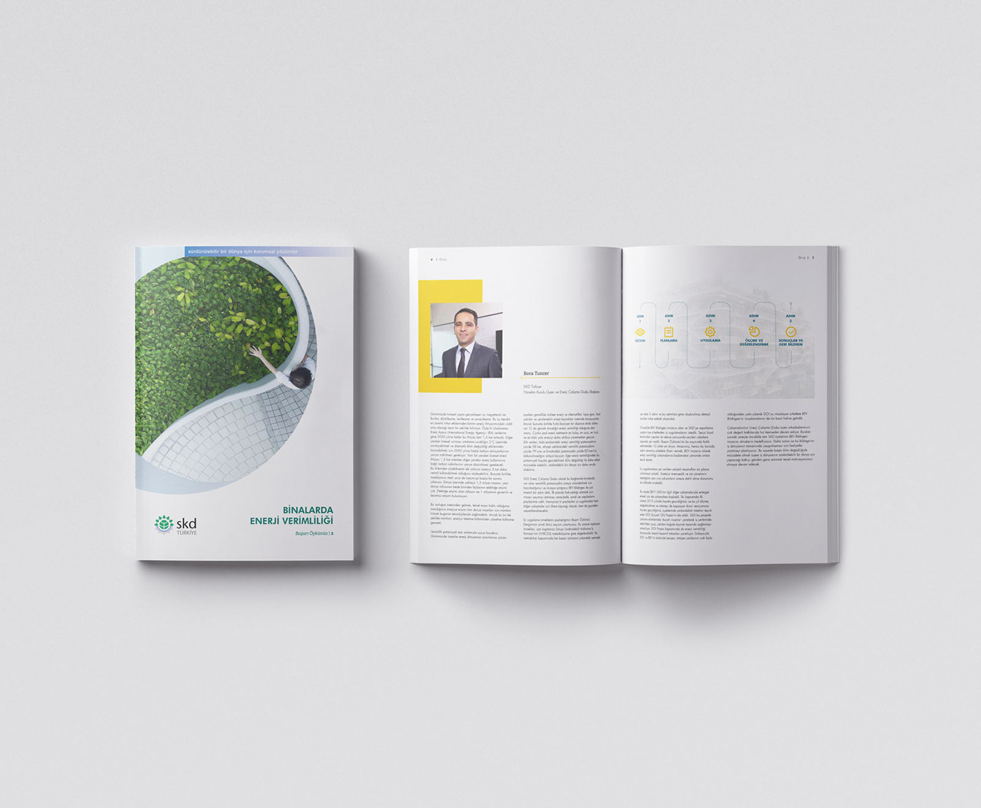 SKD Sürdürülebilir Kalkınma Derneği sürdürülebilir enerji verimliliği enerji sürdürülebilirlik Tolgahan Akbulut rapor tasarımı rapor report design