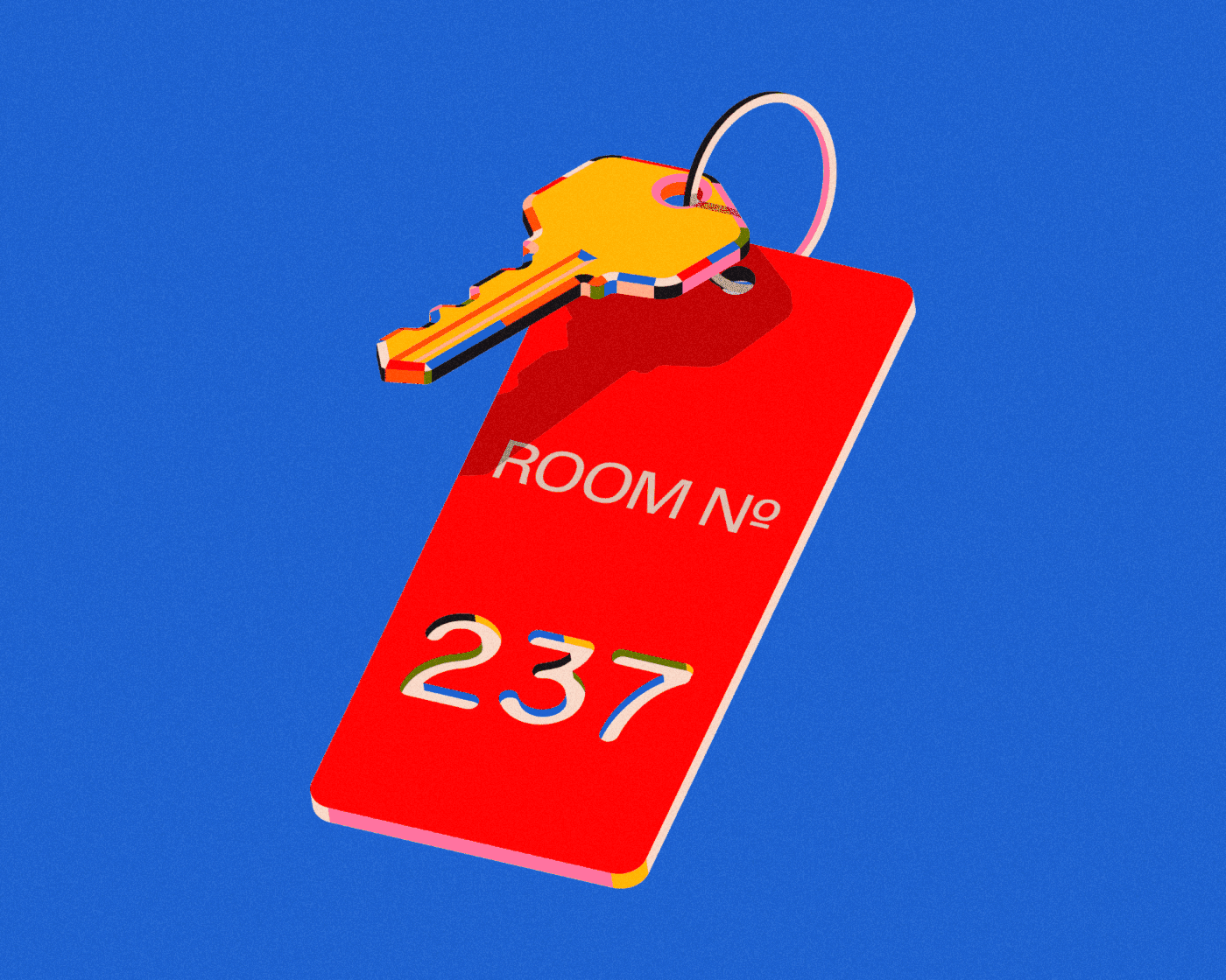 The Shining room key, enter at your own risk.