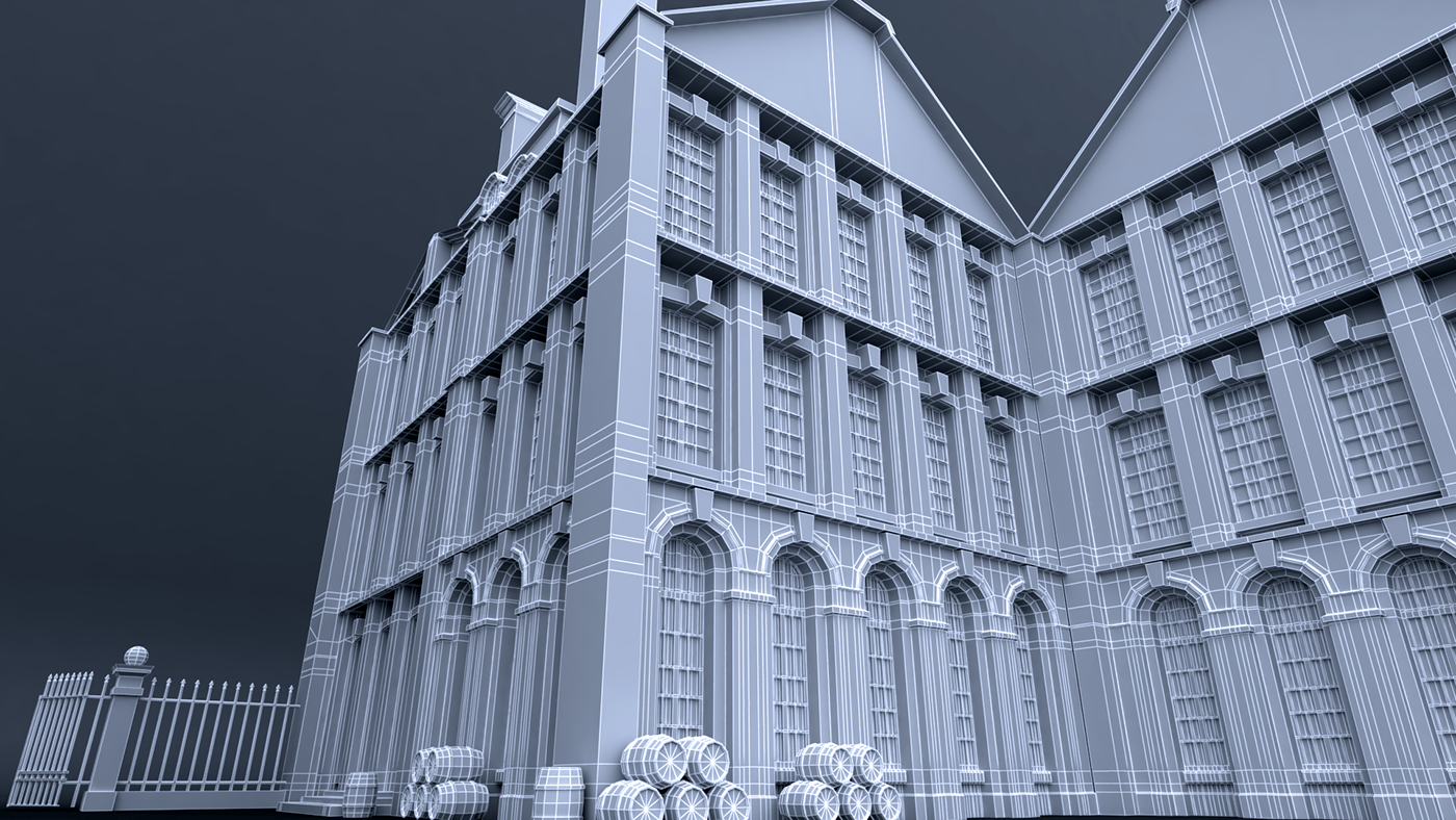 3D 3D Rendering architecture autodesk maya exterior Exterior Modeling house Render