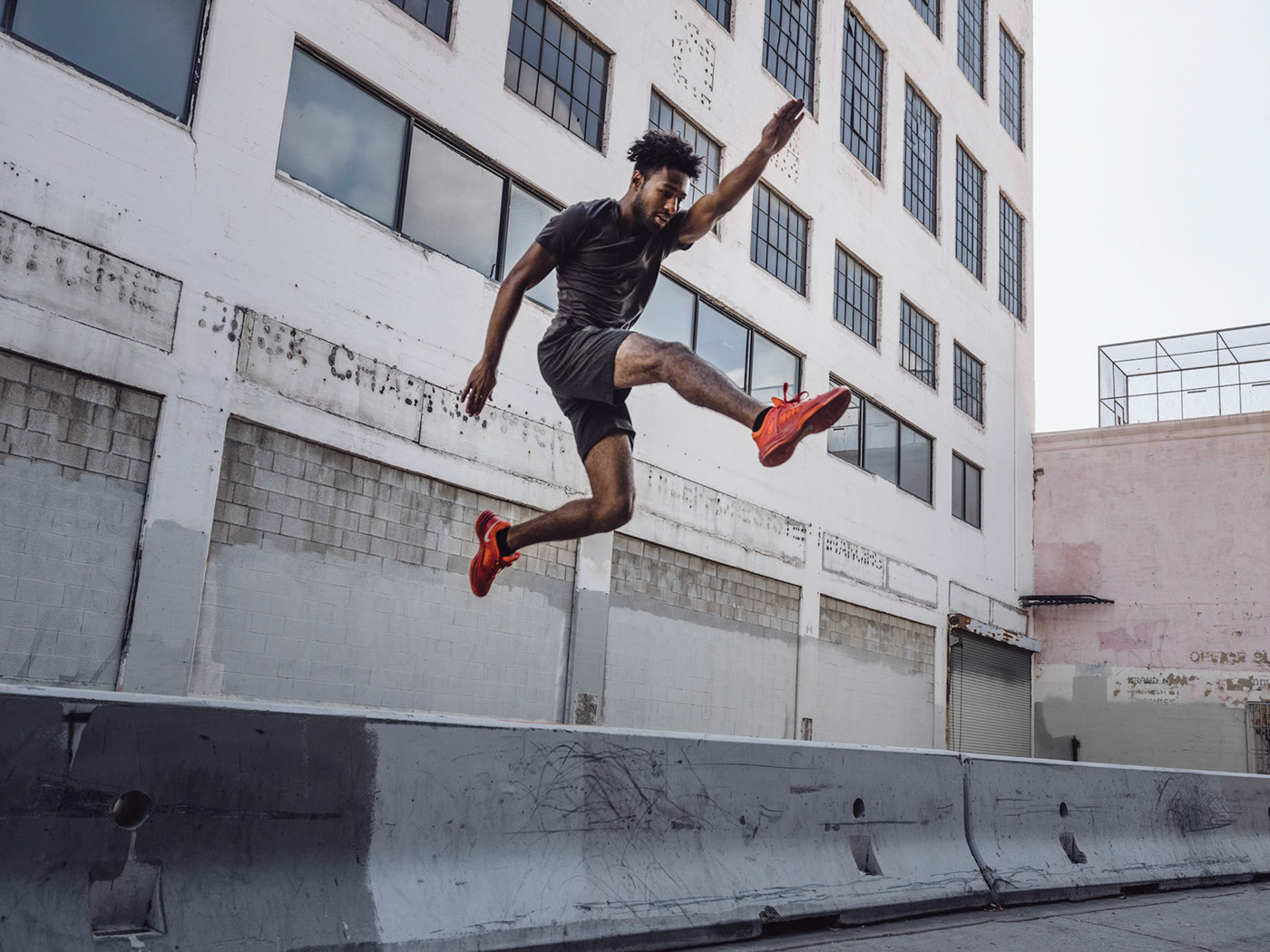 parkour fitness athletic Photography  dtla Urban