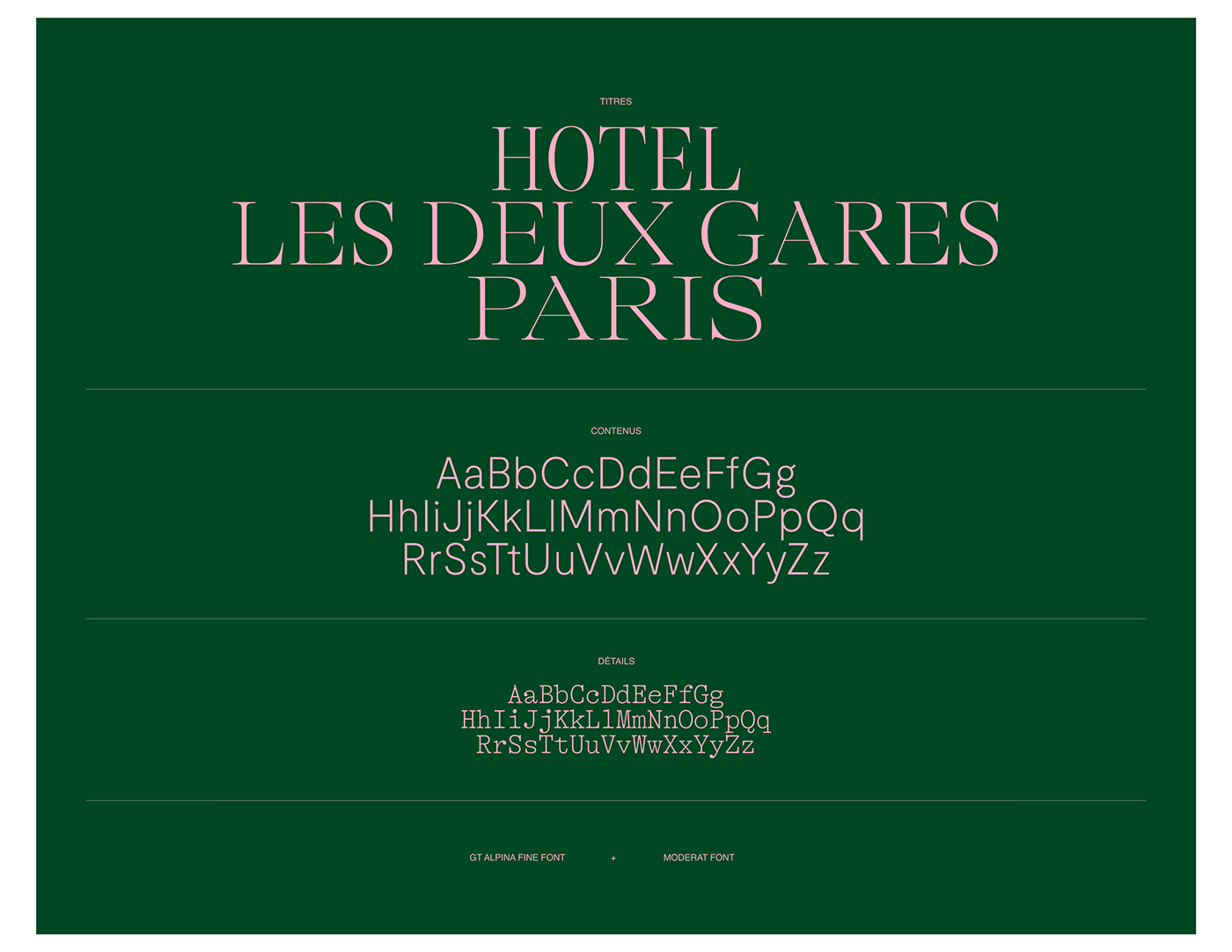branding  engraving hotel identity ILLUSTRATION  Paris pattern pop restaurant Travel