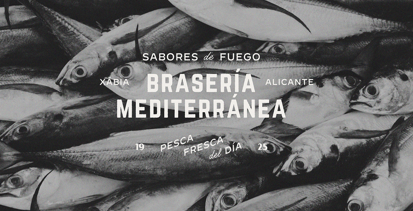 brand identity design identity Logo Design Logotype restaurant sea seafood typography   visual identity