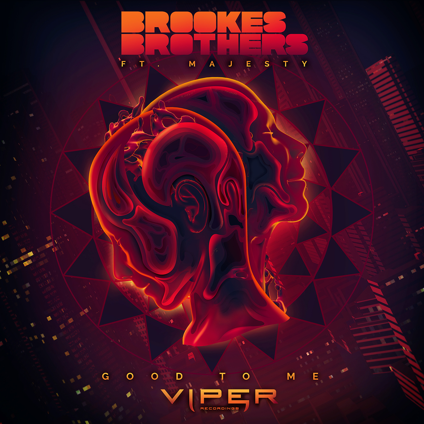 brookes brothers drum and bass Viper Recordings DnB Album artwork koyn