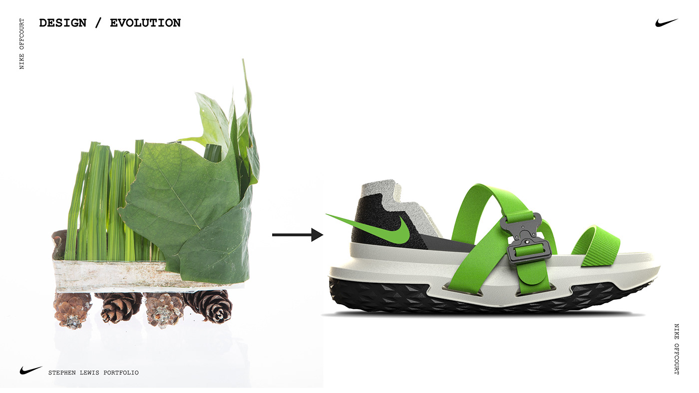 footwear shoe design footwear design concept shoe Nike ILLUSTRATION 