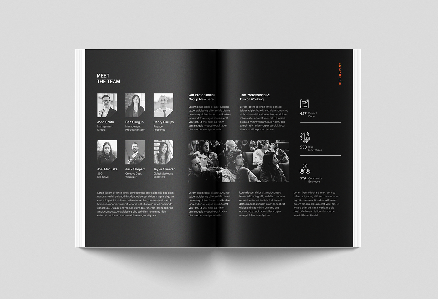 annual report Annual Report Design Company Brochure company profile Company profile design corporate Document design