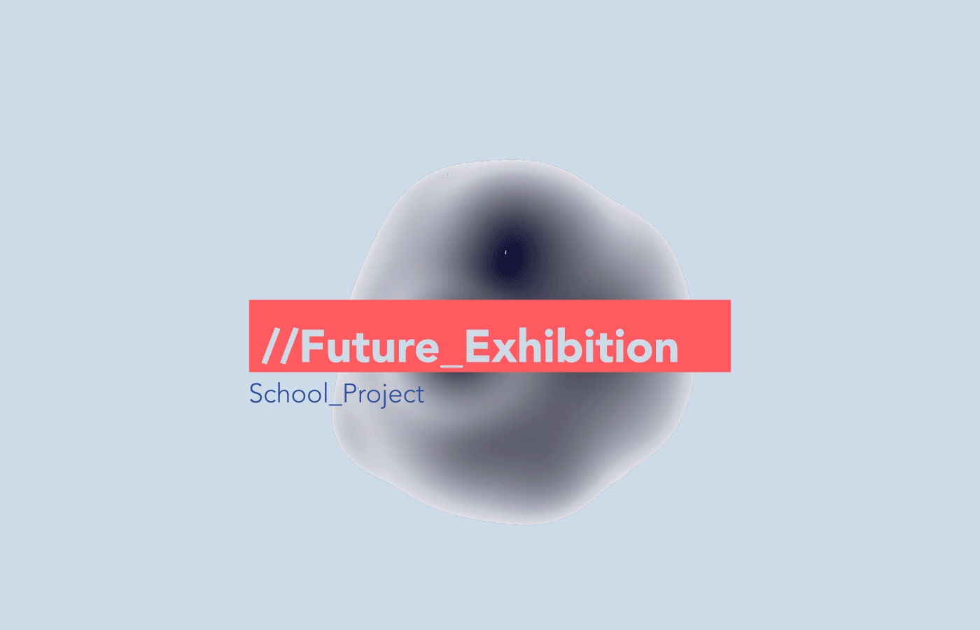 artificial intelligence graphic design  promotional material motion graphics  glith FUTURE EXHIBITION after effects Illustrator ai gif