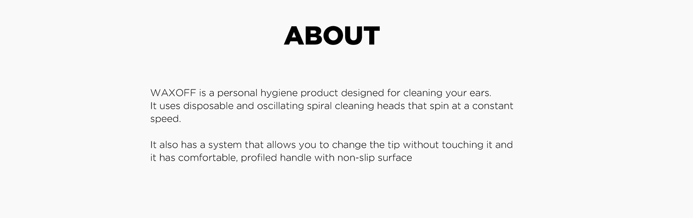 celaning design ear ears home hygiene wax bathroom industrial product