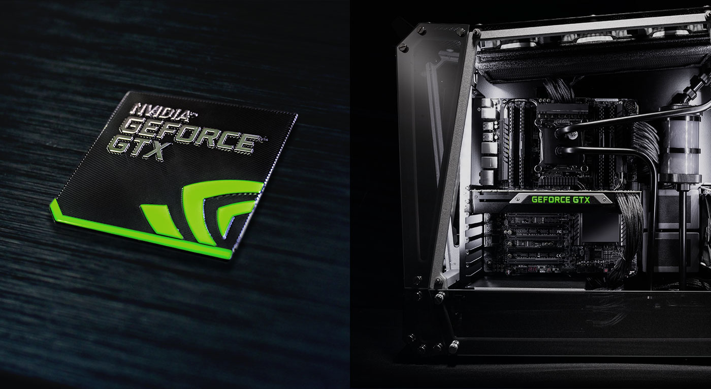 GeForce pc gaming 3D Rendering identity Photography  brand