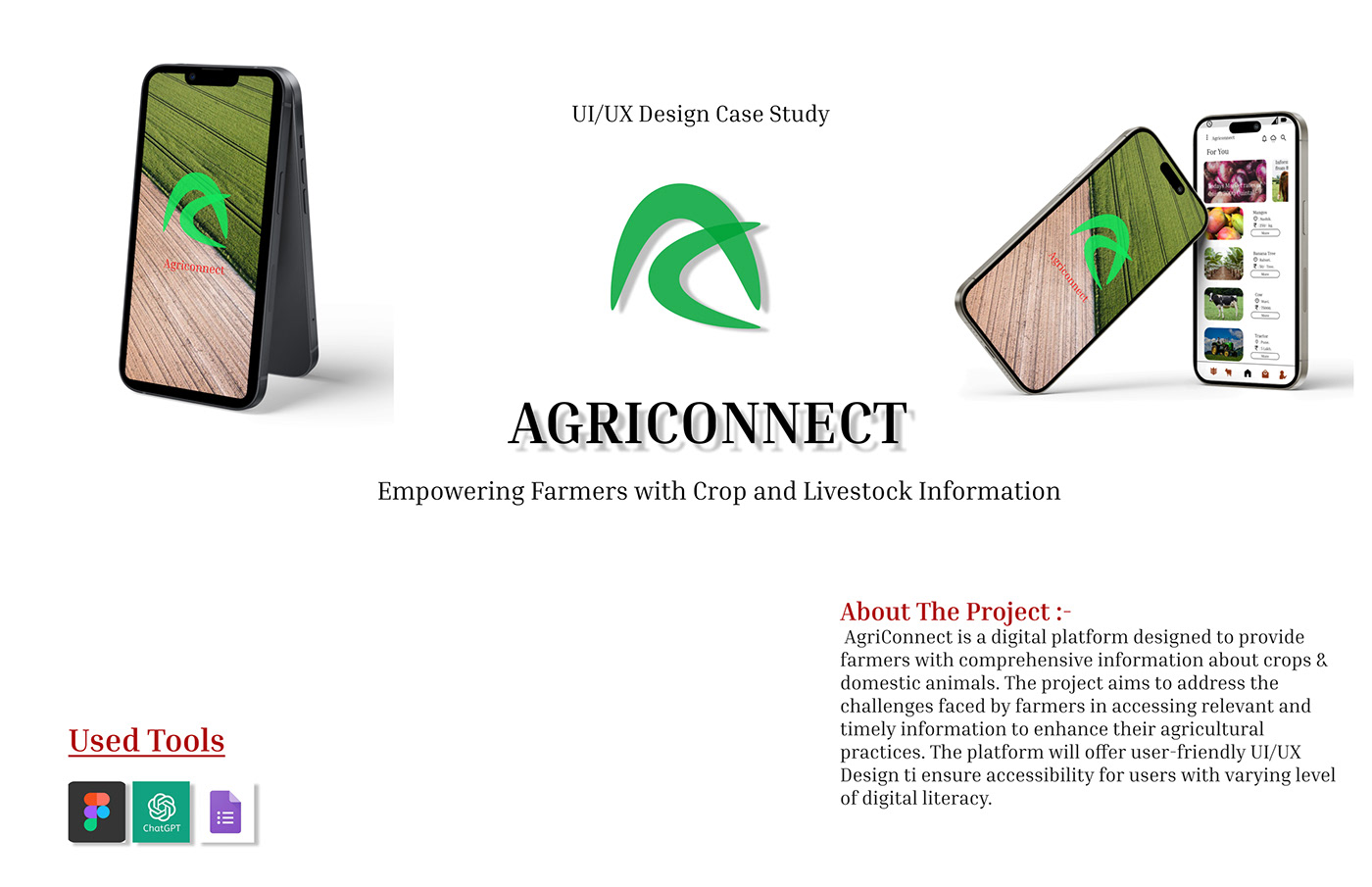 agriculture Livestock UI/UX Mobile app Case Study app design Figma