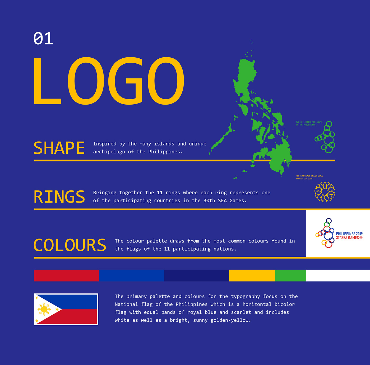philippines sea olympic athletics sports ILLUSTRATION  Colourful  Manila Games