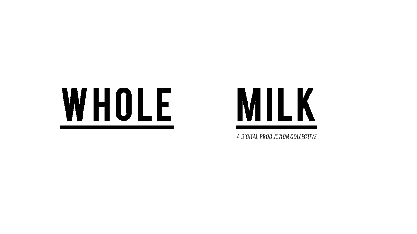 branding  Branding design design design studio graphic design  logo milk whole milk